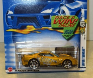 2002 HOT WHEELS FIRST EDITION ~SUPER TSUNAMI / TOYOTA SUPRA~ - Picture 1 of 5