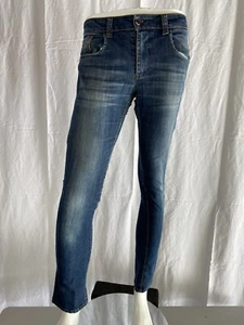 Tally Weijl Distressed Stretch Jeans, Size 34-35" Waist and 31" Inseam - Picture 1 of 12