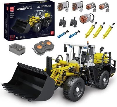 Mould King 17026 Loader Pneumatische Transfermaschine Klemmbausteine Spielzeug - Bild 1 von 4