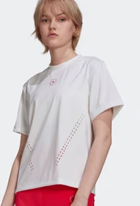 Stella McCartney Adidas True Strength Yoga Tee Shirt Women's Size XL Relaxed Fit - Picture 1 of 12