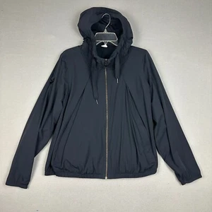 Chaqueta Lululemon Mujer Talla 8 Susurrador Perro Negra Sudadera con Capucha Cremallera Completa Forrada de Vellón - Imagen 1 de 6