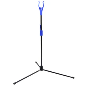 Archery Bow Stand Lightweight Recurve Bow Rack Holder Longbow Takedown Hunting - Picture 1 of 6