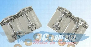 Traxxas Spartan dual trim tabs DT60 Silver - Picture 1 of 2