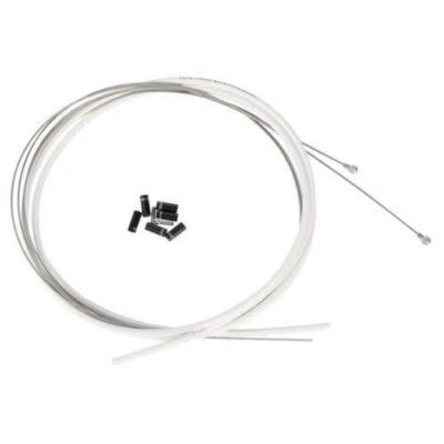 Sistema de cable de freno profesional SRAM Ride-On - recubierto Gore "Blanco" Foto 1 de 2