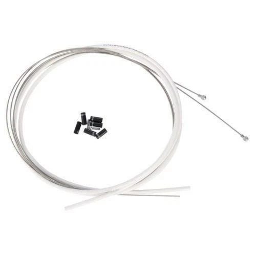 Fast US Ship Gore Ride-on Cable Road Brake System White Shimano SRAM