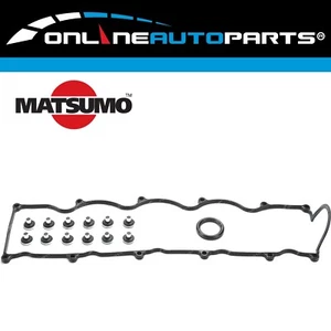 Tappet Rocker Valve Cover Gasket Kit for Mazda B2500 Bravo UN 2.5L Diesel WL-T - Picture 1 of 1