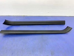 2017 - 2020 BMW 230I CONV OEM FRONT SILL SCUFF PLATE TRIM | BLACK *SCRATCHES* - Picture 1 of 13