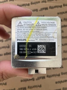 PHILIPS D3S XenStart HID XENON Headlight Bulb 42403C1 4200K D3S 35W 008566 11 - Picture 1 of 16