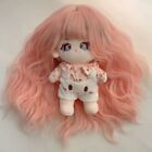 DIY Cotton Doll Wig Colorful Idol Star Doll Hair Sweet Plush Doll Wigs