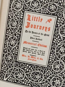 1916 - Little Journeys to the Homes of Great Musicians HUBBARD Memorial Ed XIV - Picture 1 of 7