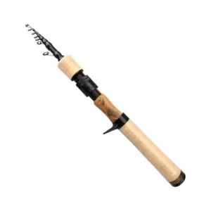 1.75m Telescopic Rods Spinning Casting Solid Tip Carbon Fishing Rod Fishing Rod - Picture 1 of 24