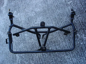 1999 TRIUMPH SPRINT ST 955 FRONT UPPER FAIRING COWL BRACKET MOUNT OEM - Picture 1 of 2