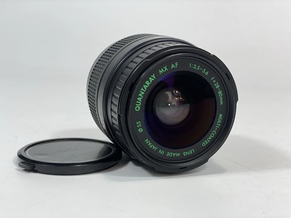 EXC+ Quantaray MX AF 28-80mm f/3.5-5.6 for Minolta AF Lens FAST SHIPPING - Image 1 of 4