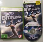 The Bigs 2 Baseball - Xbox 360 *complete* Pal, Aus - Free Postage 