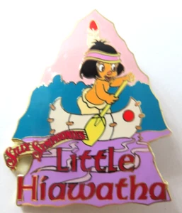 Disney Pin Auctions Silly Symphonies Little Hiawatha LE 100 #36995 - Picture 1 of 2