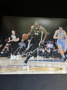 Rudy Gay Signed Autographed San Antonio Spurs 8x10 Photo NBA Legend - Picture 1 of 2