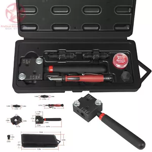 33260 Flaring Tool Kit for 3/16" & 1/4" Tubing,Hydraulic & Brake Line Flare Tool - Picture 1 of 12