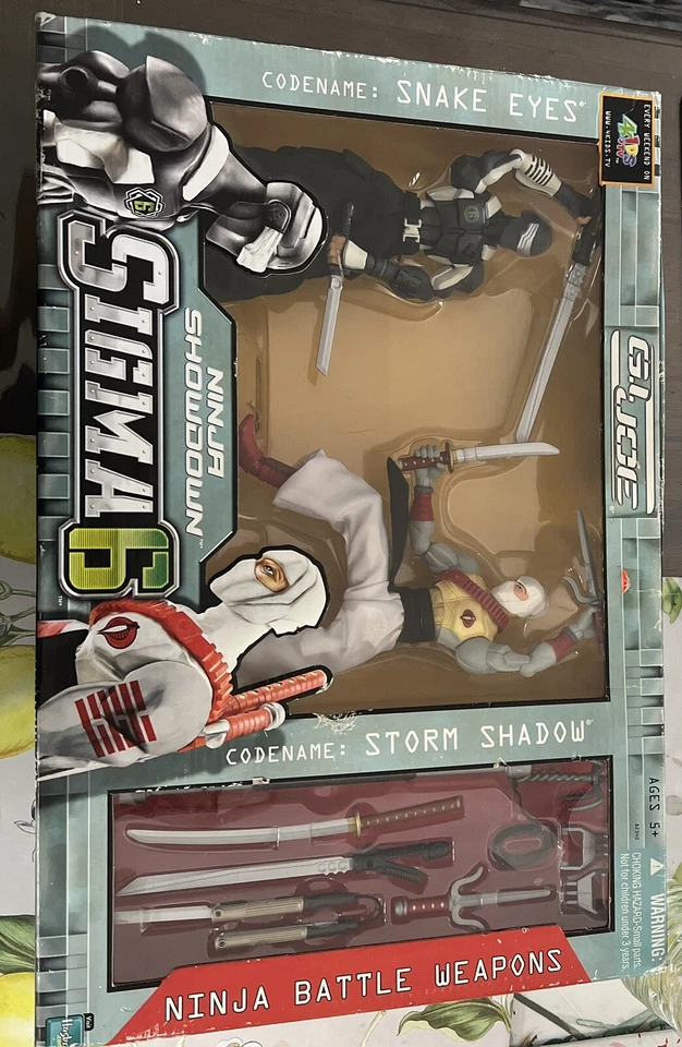 G.I. Joe - Sigma 6 Ninja Showdown Action Figures Boxed Set - Image 1 of 4