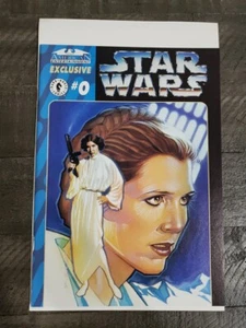 Star Wars (1997) #0 American Entertainment Exclusive Dark Horse Comics🔥 Leia - Picture 1 of 2