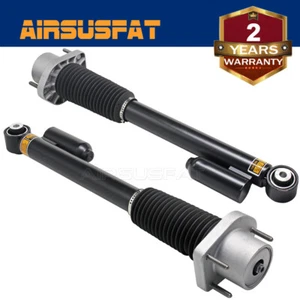 Pair Rear Air Suspension Shock Strut for Land Rover Range Rover L405 W/ ADS L/R - Picture 1 of 6