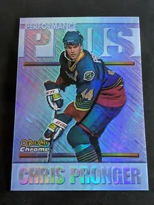 1998-99 OPC O-PEE-CHEE CHROME CHRIS PRONGER SB-25 REFRACTOR ST LOUIS BLUES - Picture 1 of 1