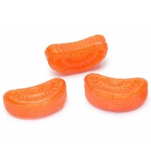 Caramelo duro rebanada naranja 2 libras Atkinson's caramelo antiguo a granel - Imagen 1 de 3