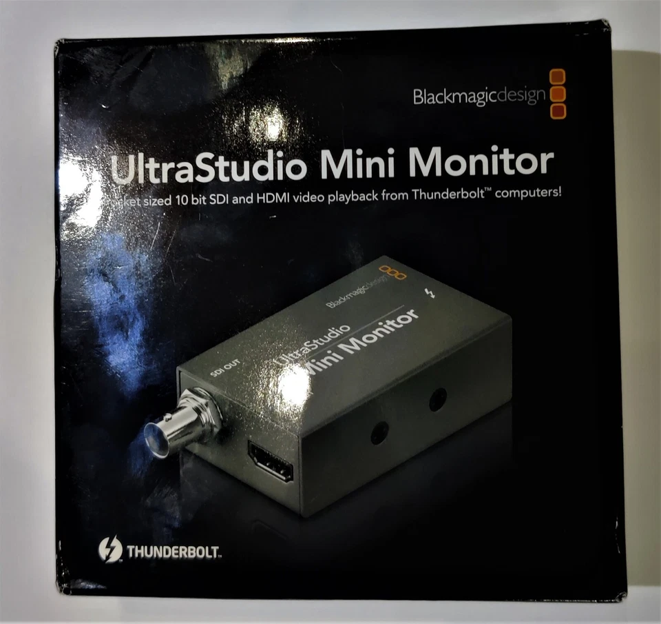 Blackmagic Design mini Monitor Hardware