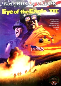 Eye of the Eagle 3 III DVD American Valor New Concorde 1989 - RARE OOP REGION 1 - Picture 1 of 5