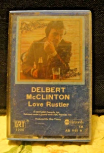 Love Rustler by Delbert McClinton (Cassette, 1977) - Imagen 1 de 4