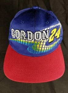 Jeff Gordon 24 Vintage Competitors View Snapback Hat Rainbow Warrior Nascar Cap - Picture 1 of 5