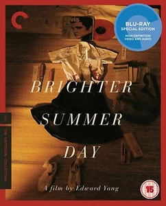 A Brighter Summer Day The Criterion Collection (Chen Chang) New Region B Blu-ray - Picture 1 of 1