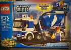 NEW, Factory Sealed LEGO CITY 7990 Cement Mixer w/One Mini Figure FREE SHIPPING!
