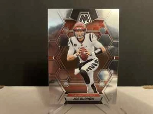 2023 NFL Panini Mosaic Football Joe Burrow #40 Base Card - Picture 1 of 1