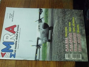 8µ? Revue MRA n°666  plan encarté Maxman / HerculesSkyflex 2000Planeur ALEX - Picture 1 of 1