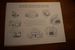 Vintage Columbia Records (6) 12"x 16" Home Music Library "Heirloom" Prints - Picture 1 of 8