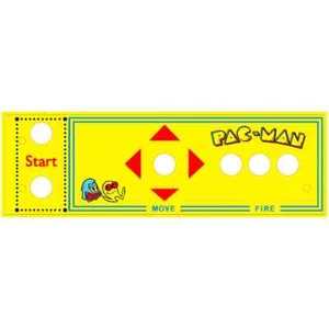 Cubierta de control CPO de repuesto Skinned Pacman 60 en 1 para Arcade1Up PartyCade - Imagen 1 de 1