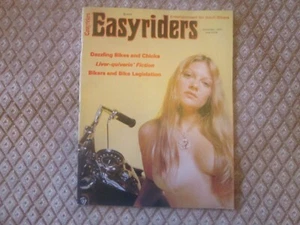 easyriders motorrad magazin frühe ausgabe 41 november 1976 david mann art - Bild 1 von 5