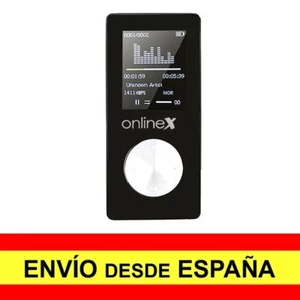 Reproductor MP4 Video Radio FM de 8GB Media Player Negro Entrega 48/72H a2956 - Imagen 1 de 3