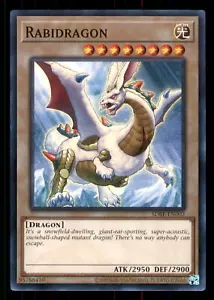 Structure Deck Yugioh Rabidragon #SDBE-EN002: Saga del Drago Bianco Occhi Blu LP - Foto 1 di 2