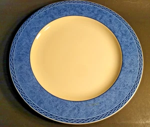 Interiors French Floral 12.5" wide Chop Plate/Round Serving Plate - Picture 1 of 4