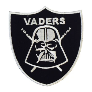 Insignia de parche bordado de hierro para coser de Star Wars Vaders para ropa - Imagen 1 de 1