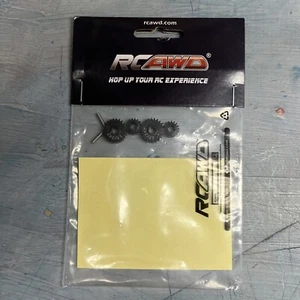 RCAWD Steel Front Portal Gear Set 24T/17T for 1/18 Axial UTB18 Capra Trail 4WD - Bild 1 von 3