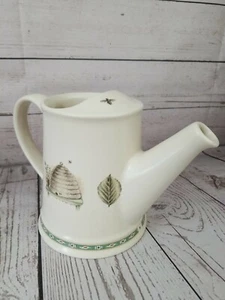 Pfaltzgraff Naturewood Watering Can Pitcher 7" Tall Vintage ๐๐ - Picture 1 of 12