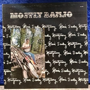Marvin Smokey Montgomery: Mostly Banjo; Smoco Music; SM-1001; 1979; EX - Imagen 1 de 4