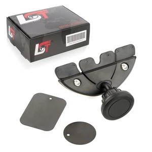 Magnetische Auto CD Radio Halterung 360° Rotation Handy Smartphone für HONDA - Picture 1 of 12