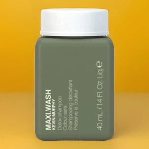 Kevin.Murphy MAXI.WASH Detoxifying Shampoo 40ml | 1.4 Fl.oz - Picture 1 of 1