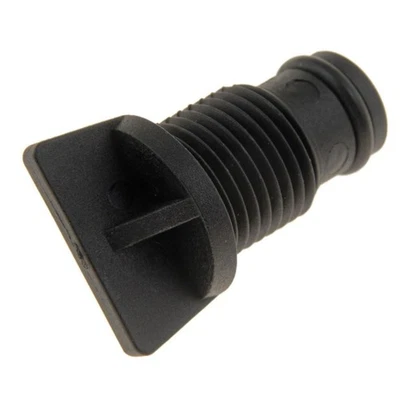 For Buick Allure 2005-2010 Radiator Drain Petcock | Plastic Black | Fine Thread - Image 1 of 4