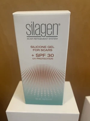 Silagen Silicone Gel For Scars SPF 30 15 g - Image 1 of 2