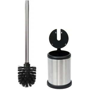 Stainless Steel Bowl Brush and Holder set for Deep Cleaning,Bowl Scrubber Bru... - Picture 1 of 8