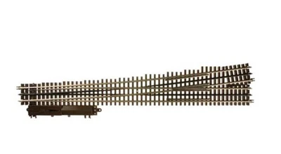 O Gauge 3-Rail Atlas #6021  #7.5 Left Hand High Speed Switch NEW - Image 1 of 4